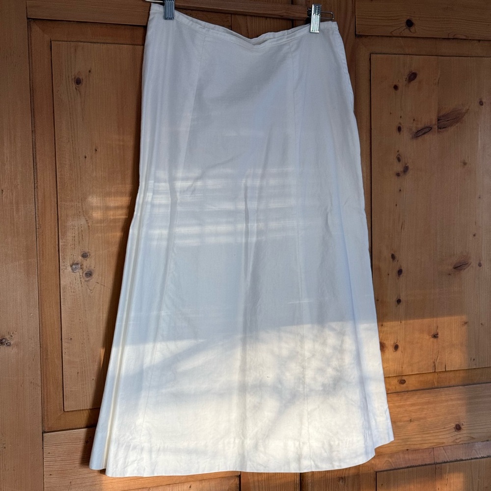 Edwardian 1910’s Era Antique Cotton Skirt